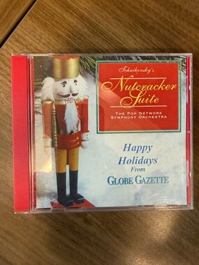 Nutcracker Suite CD – Red & Gold Nutcracker Cover